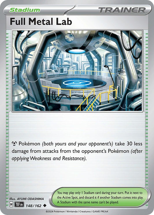 Full Metal Lab [Reverse Holo] #148