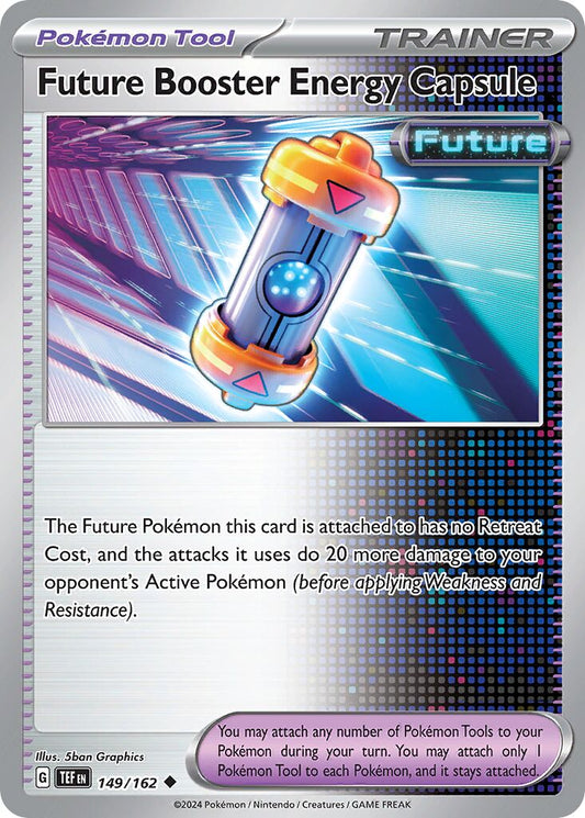 Future Booster Energy Capsule [Reverse Holo] #149