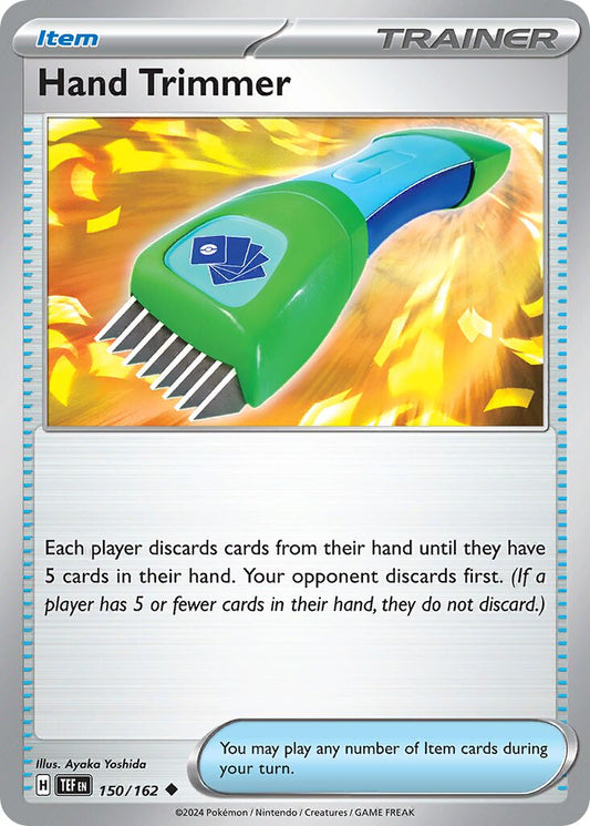 Hand Trimmer [Reverse Holo] #150