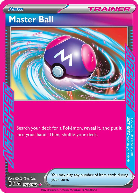 Master Ball [Reverse Holo] #153