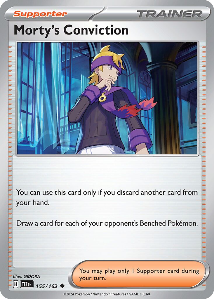 Morty's Conviction [Prize Pack] #155