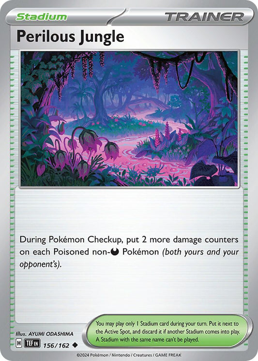 Perilous Jungle [Reverse Holo] #156