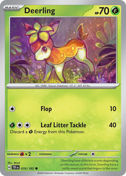 Deerling [Reverse Holo] #16
