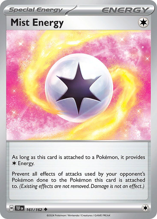 Mist Energy [Reverse Holo] #161