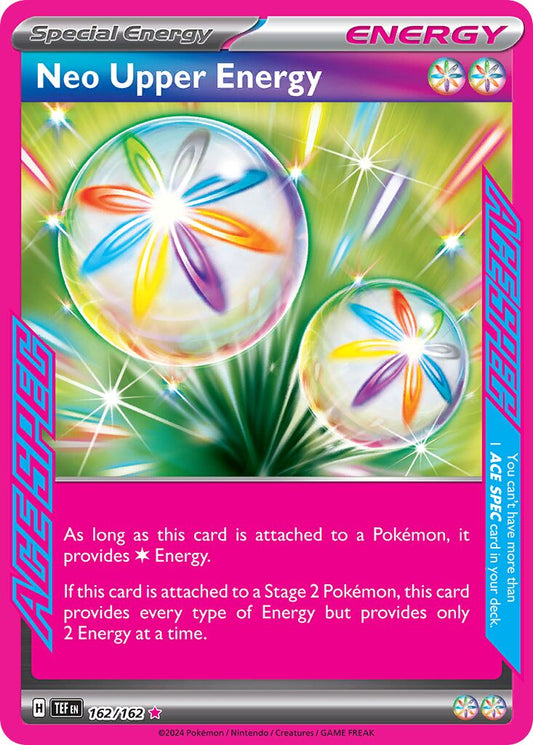 Neo Upper Energy [Reverse Holo] #162