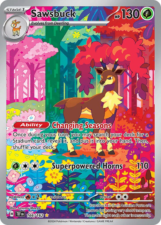 Sawsbuck #166