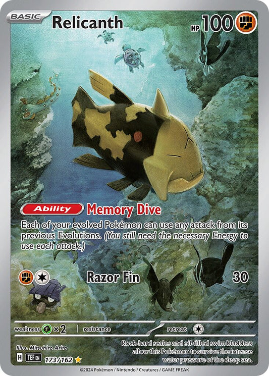Relicanth #173