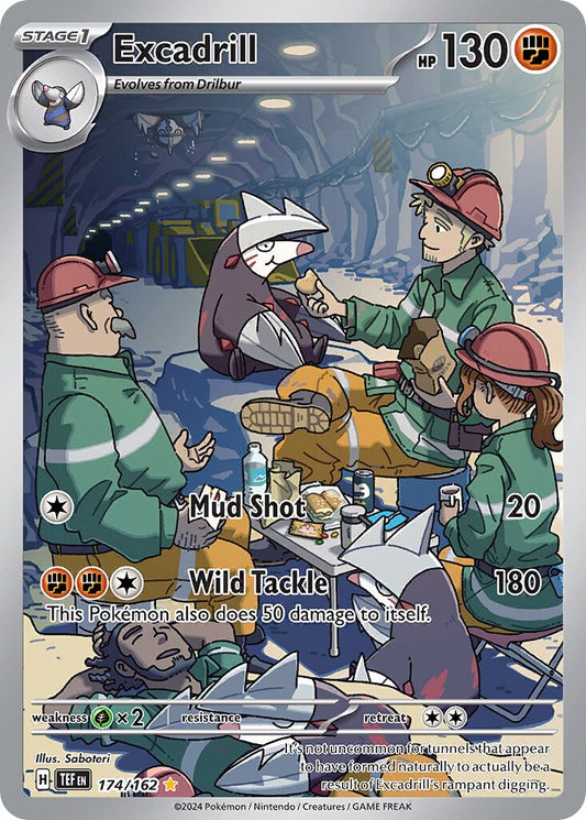 Excadrill #174