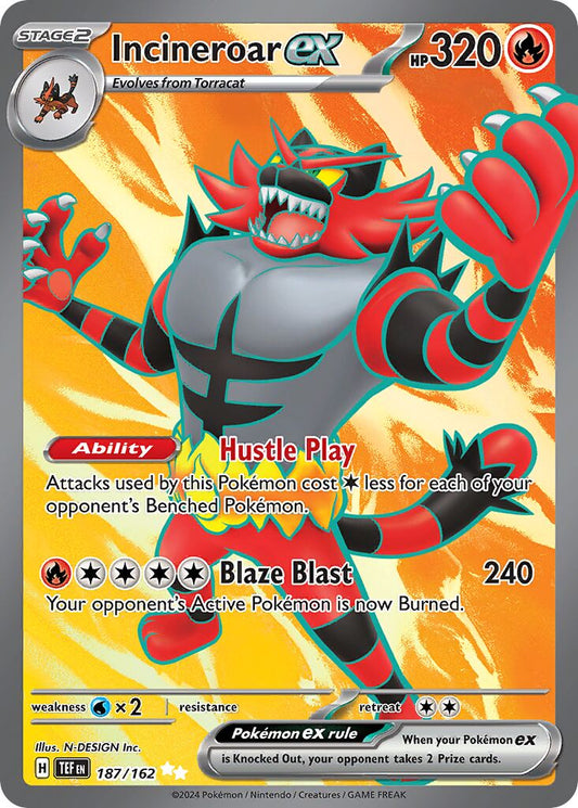 Incineroar ex #187