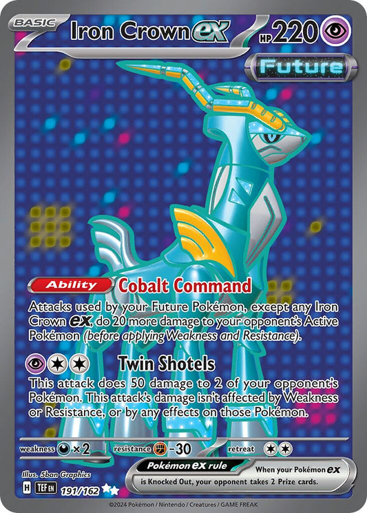 Iron Crown ex #191