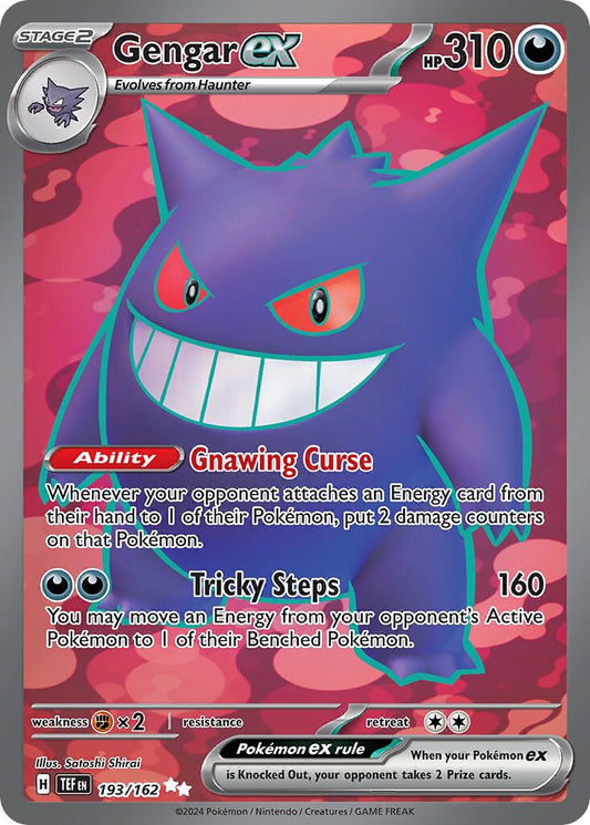 Gengar ex #193