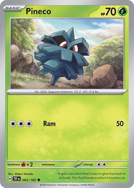 Pineco [Reverse Holo] #2