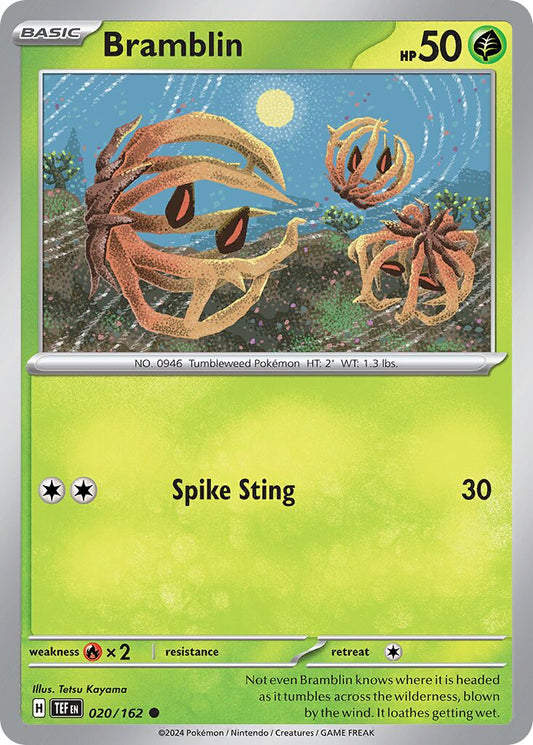Bramblin [Reverse Holo] #20
