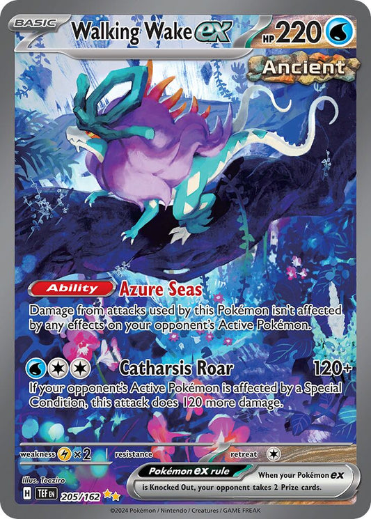 Walking Wake ex #205