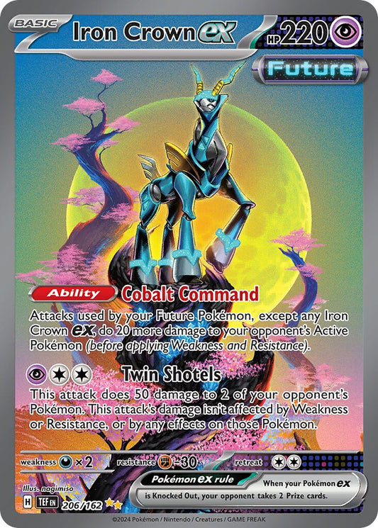 Iron Crown ex #206