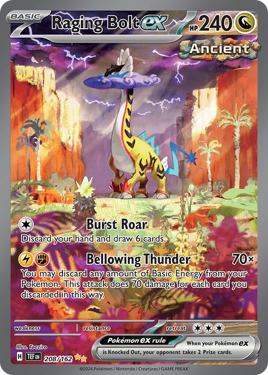 Raging Bolt ex #208