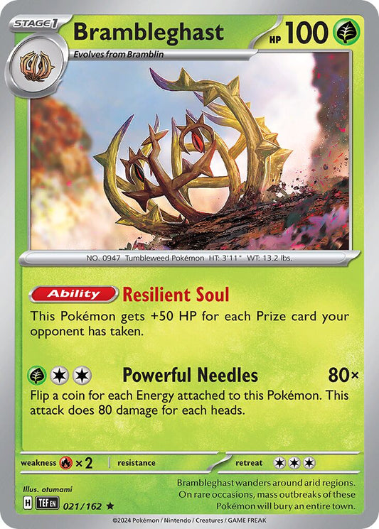 Brambleghast [Reverse Holo] #21