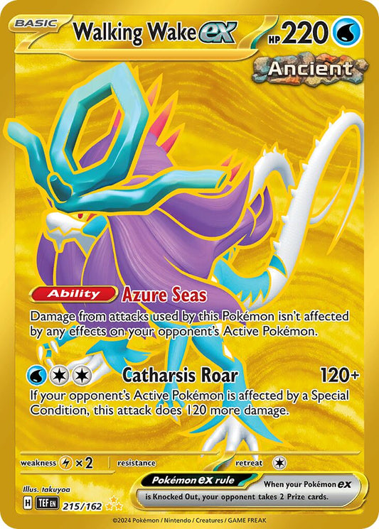 Walking Wake ex #215