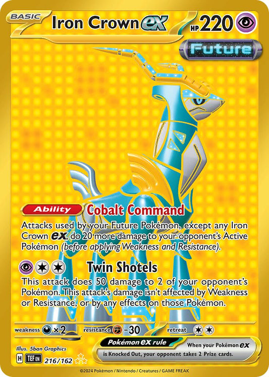 Iron Crown ex #216