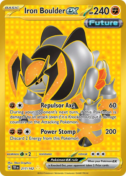 Iron Boulder ex #217