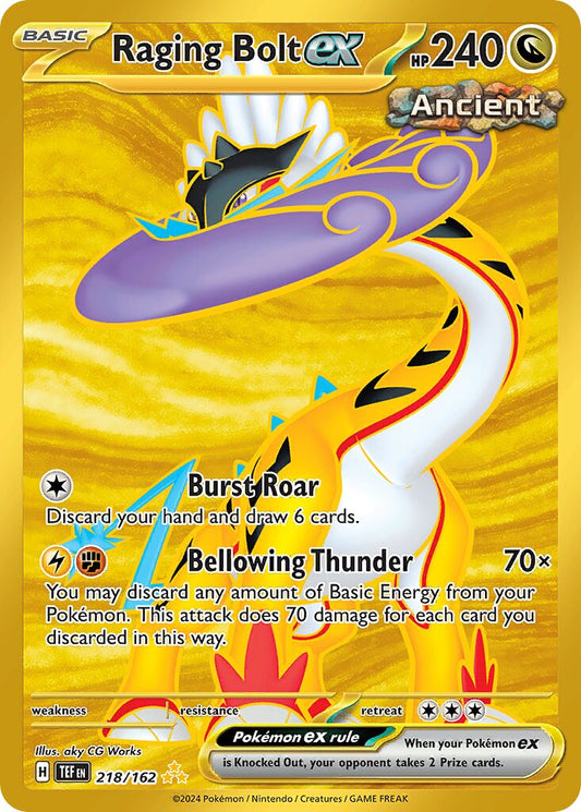 Raging Bolt ex #218
