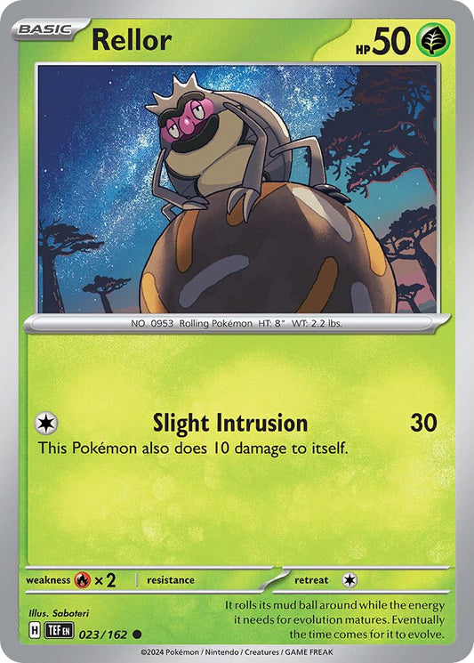 Rellor [Reverse Holo] #23