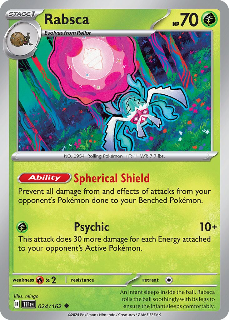 Rabsca [Reverse Holo] #24