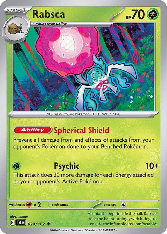 Rabsca [Reverse Holo] #24