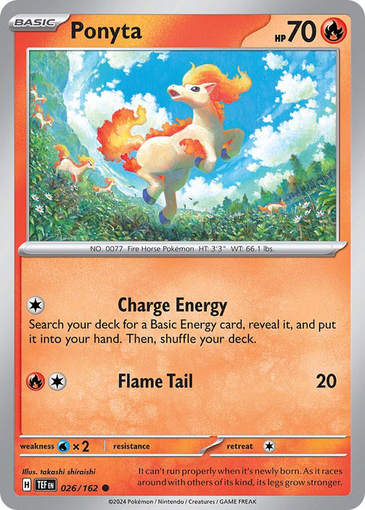 Ponyta [Reverse Holo] #26