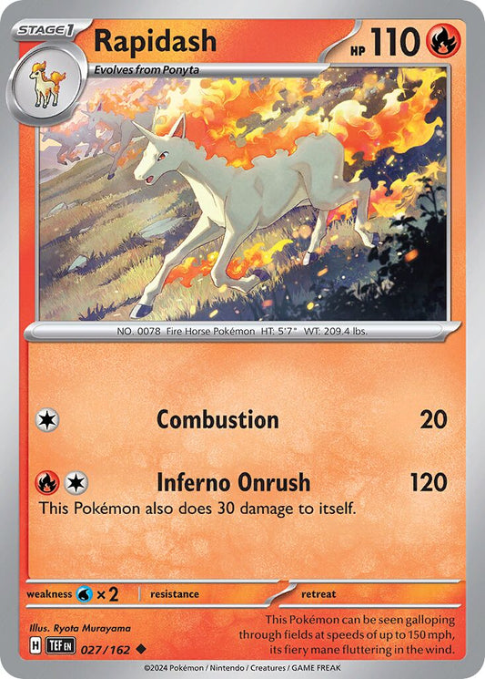 Rapidash [Reverse Holo] #27