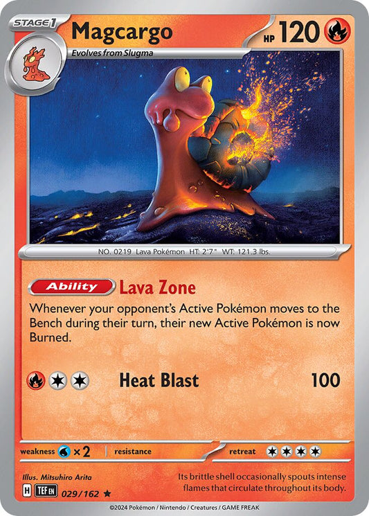 Magcargo [Reverse Holo] #29