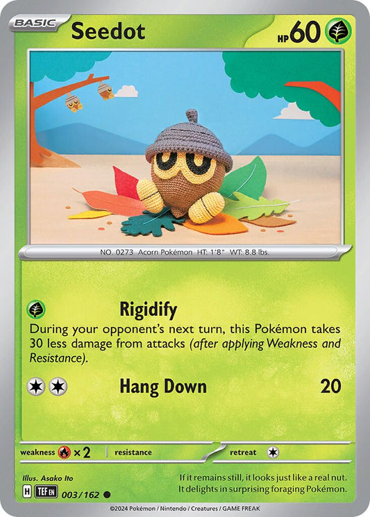 Seedot [Reverse Holo] #3