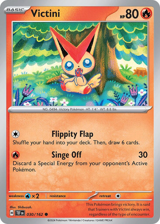 Victini [Reverse Holo] #30