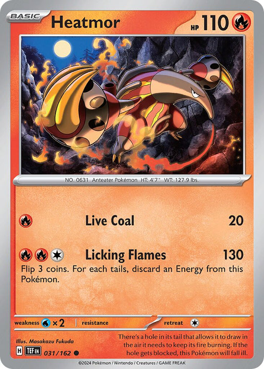Heatmor [Reverse Holo] #31