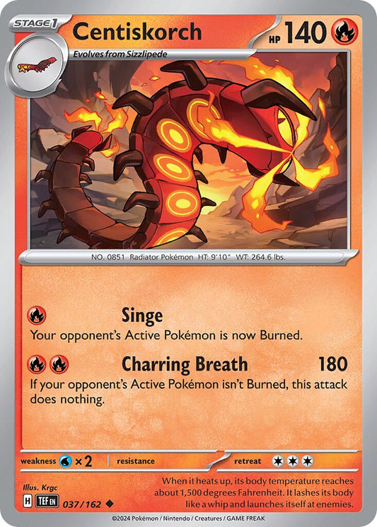 Centiskorch [Reverse Holo] #37