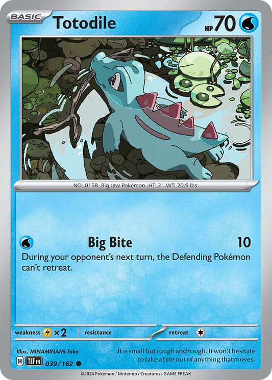 Totodile [Reverse Holo] #39