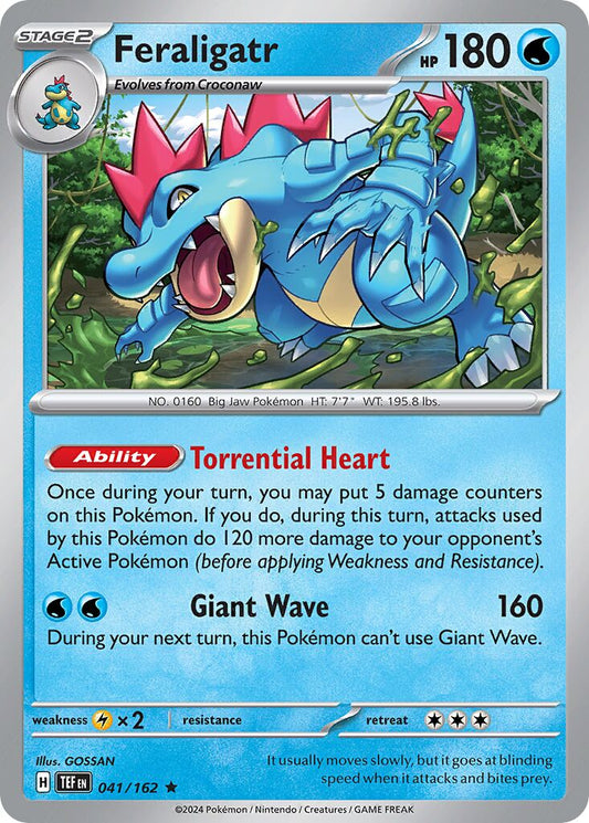 Feraligatr [Holo] #41