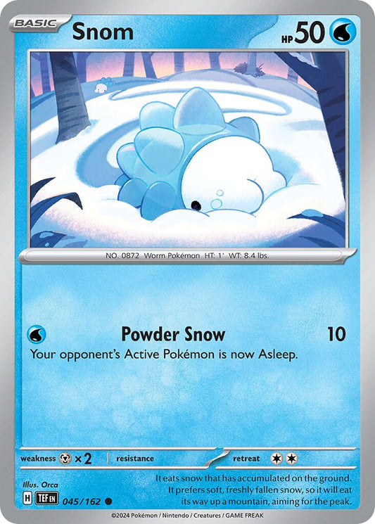 Snom [Reverse Holo] #45