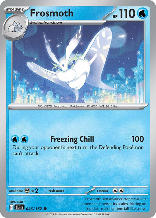 Frosmoth [Reverse Holo] #46