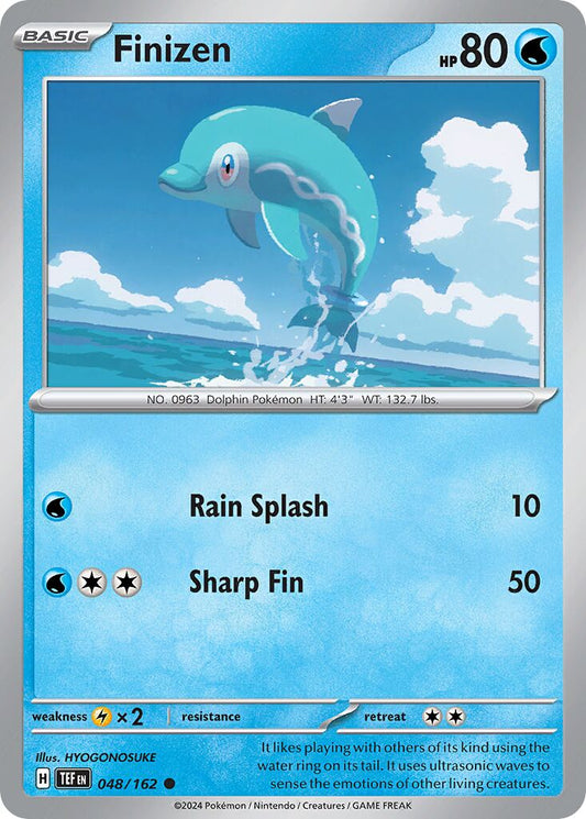 Finizen [Reverse Holo] #48