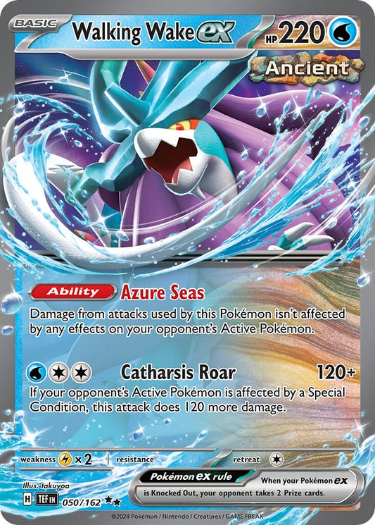 Walking Wake ex #50