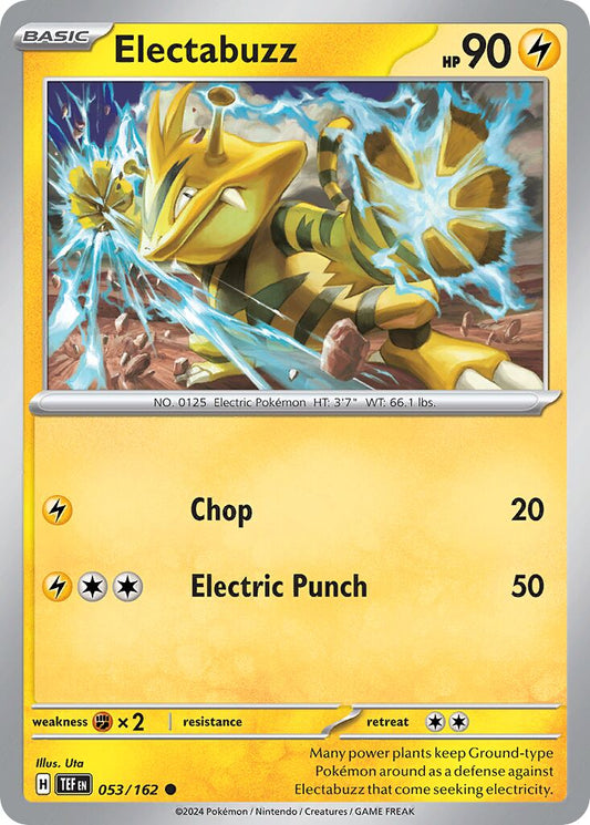 Electabuzz [Reverse Holo] #53