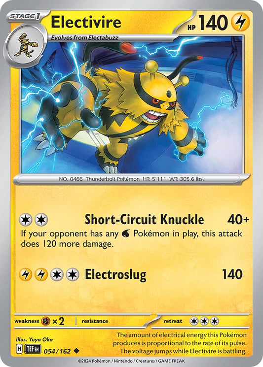 Electivire [Reverse Holo] #54