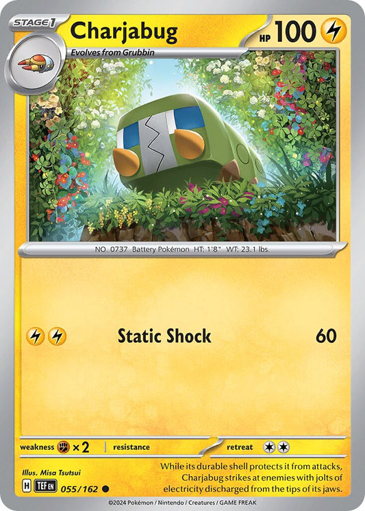 Charjabug [Reverse Holo] #55