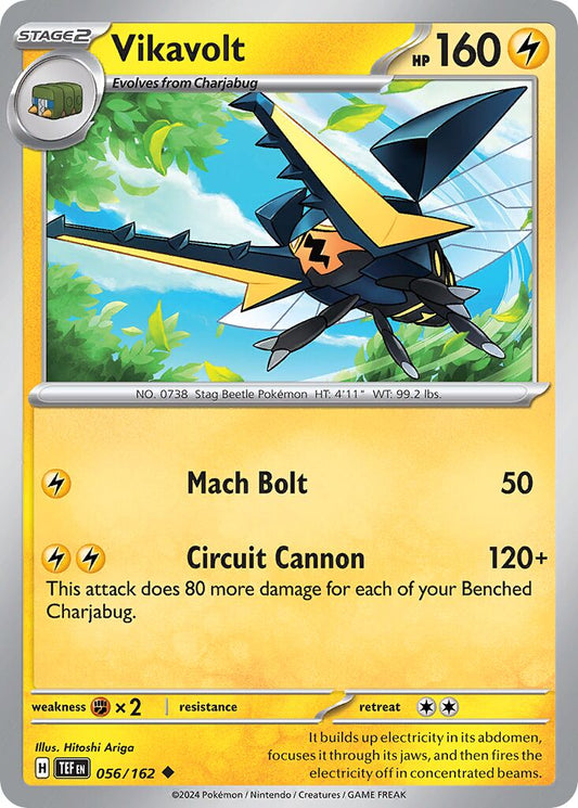 Vikavolt [Reverse Holo] #56