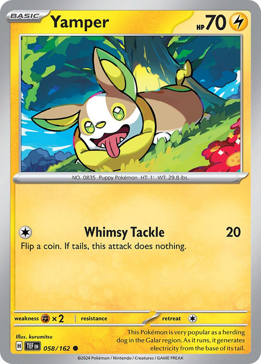 Yamper [Reverse Holo] #58