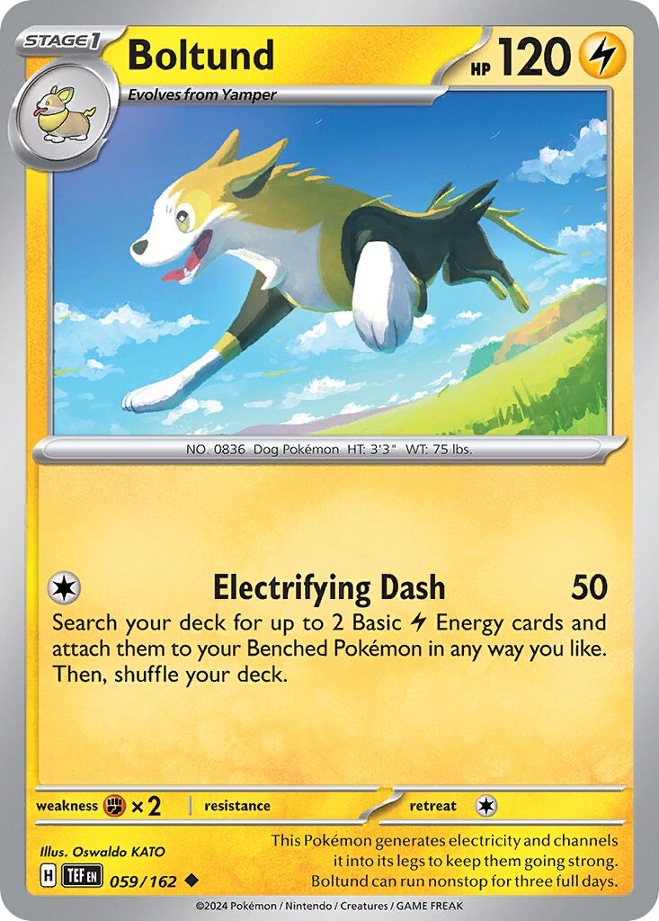 Boltund [Reverse Holo] #59