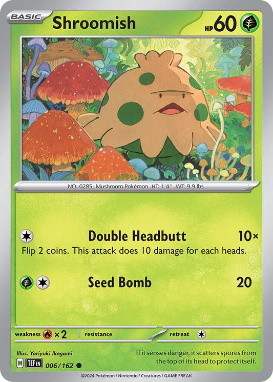 Shroomish [Reverse Holo] #6