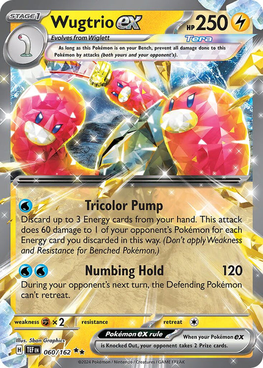 Wugtrio ex #60