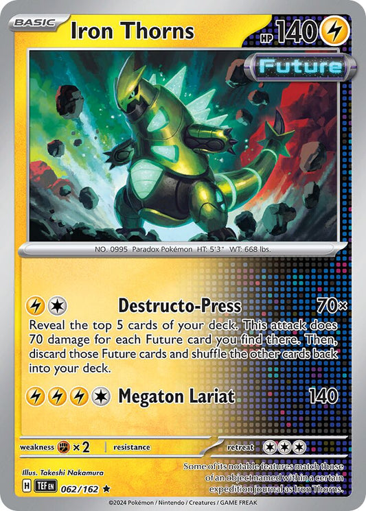 Iron Thorns [Reverse Holo] #62